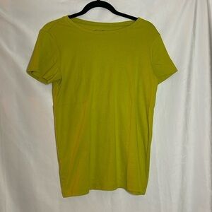 EDDIE BAUER GREEN EVERYDAY TEE (L)